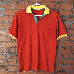 vintage made in Japan Lord Jeff primary polo